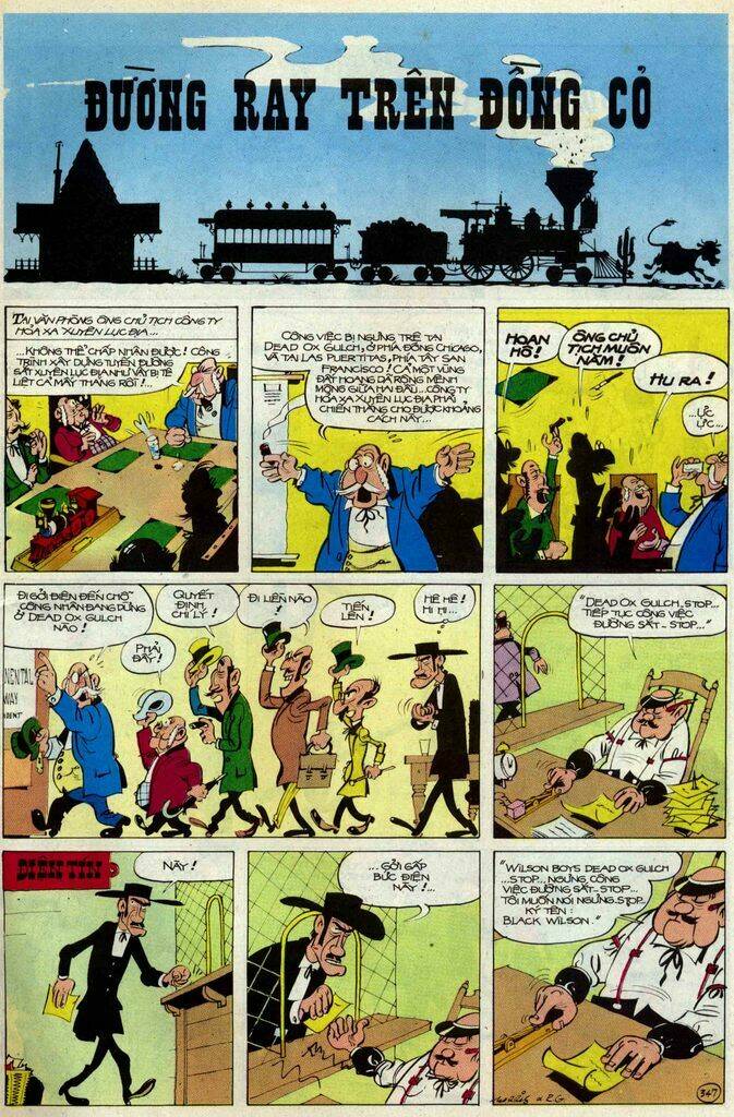 Lucky Luke: Chapter 55