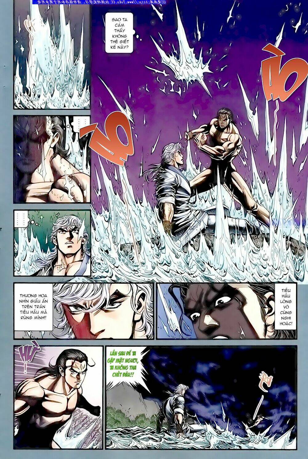 Túy Quyền Iii: Chapter 3