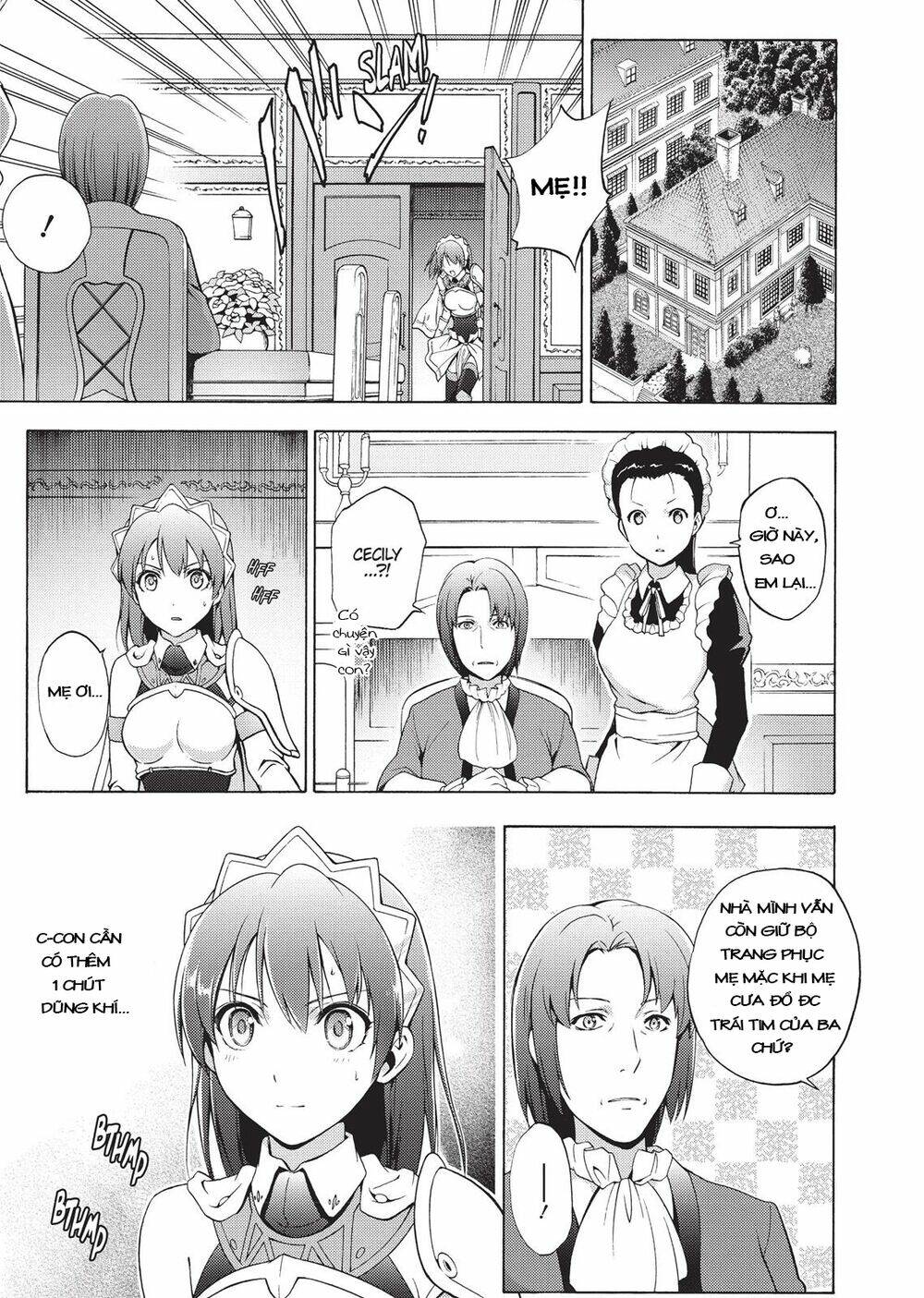 Seiken No Blacksmith: Chapter 44