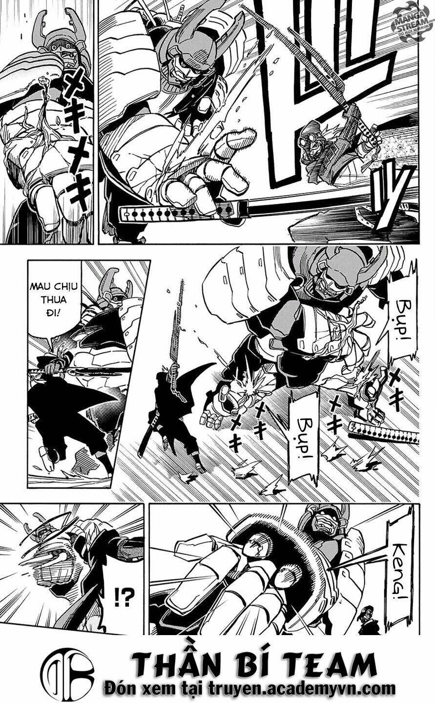 Hana Samurai No Sahara: Chapter 3