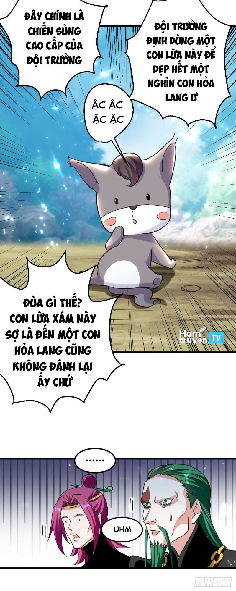 Ta Điên Cuồng Thăng Cấp: Chapter 47