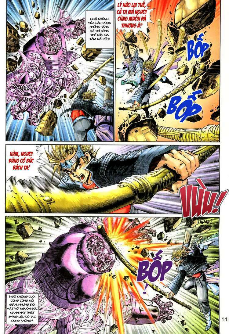 Đại Thánh Vương: Chapter 130