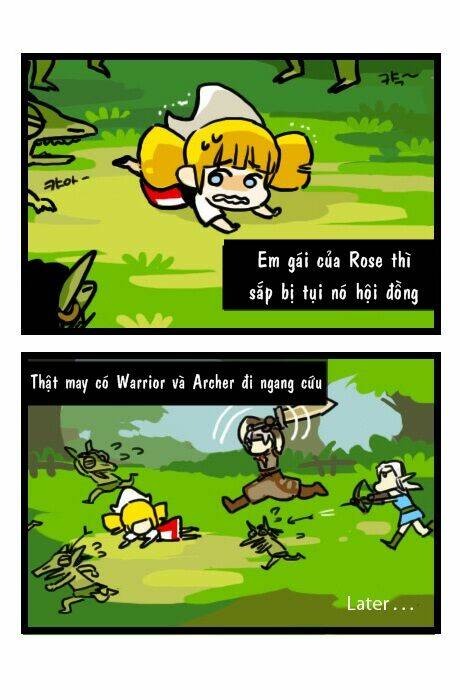 Dragon Nest Random Scribbles: Chapter 4