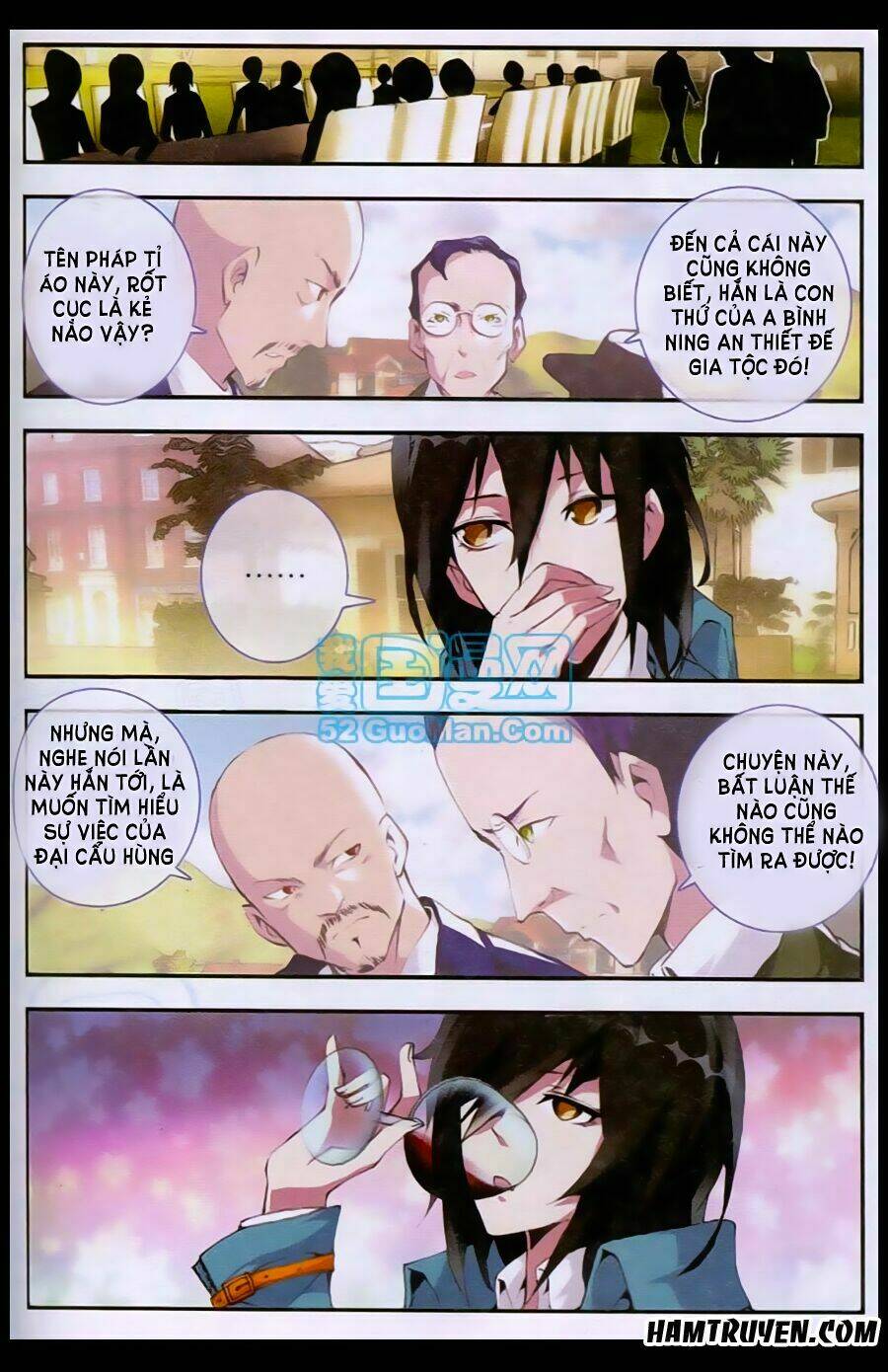 Thăng Long Đạo: Chapter 7