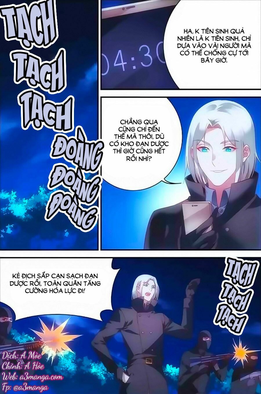 Man Thê Hữu Độc, Phúc Hắc Lão Công Sủng Thượng Thiên: Chapter 213