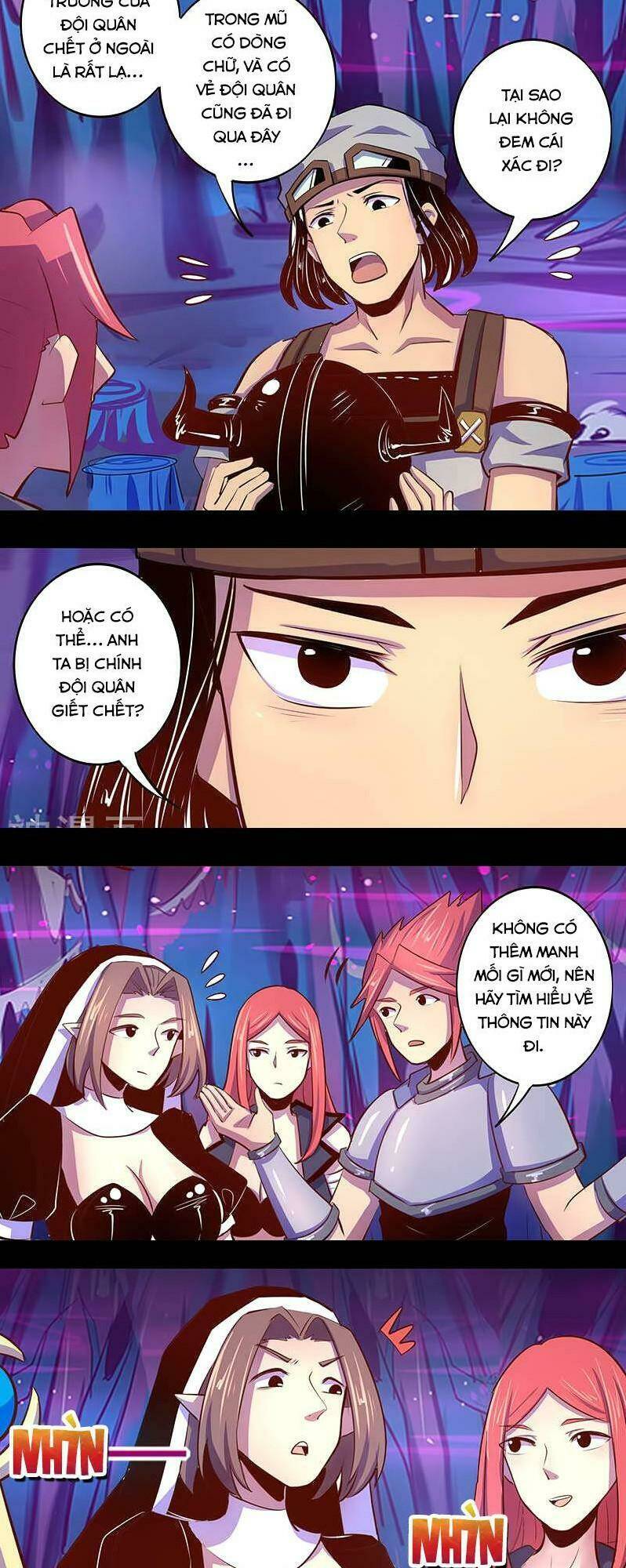 Ta Không Phải Là Npc: Chapter 33