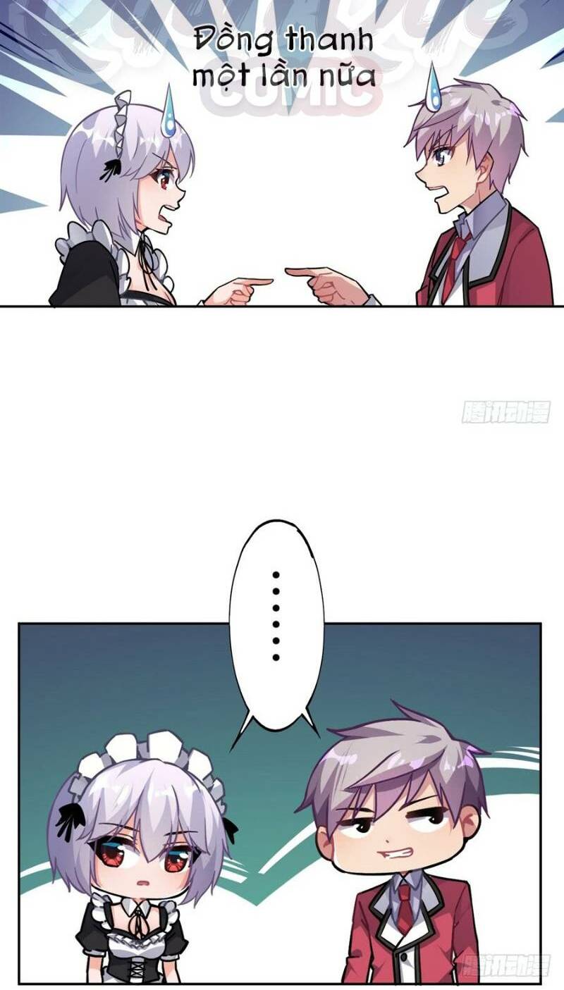 Nhặt Ma Vương Về Làm Nữ Hầu: Chapter 23