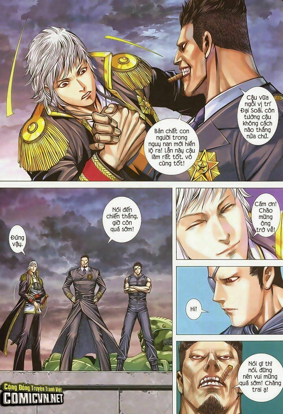 Đại Quân Phiệt: Chapter 31