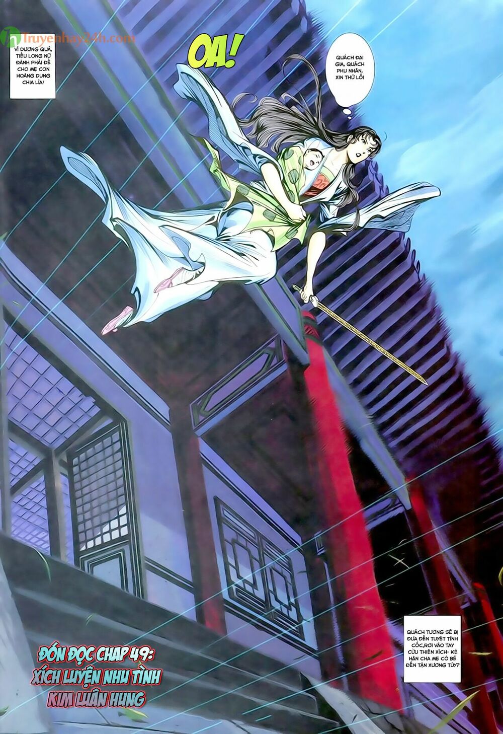 Thần Điêu Hiệp Lữ: Chapter 48