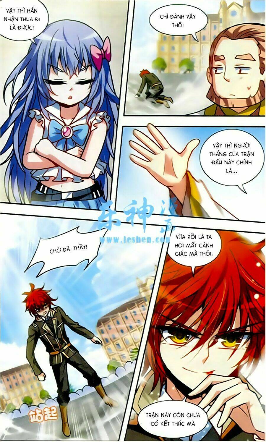 Xung Xuất Lê Minh: Chapter 20