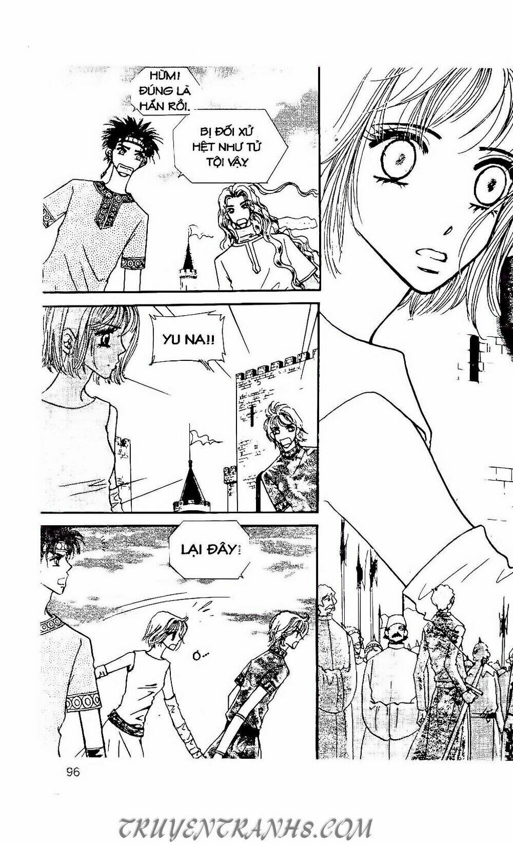 Hiệp Sĩ Nữ Hoàng: Chapter 109