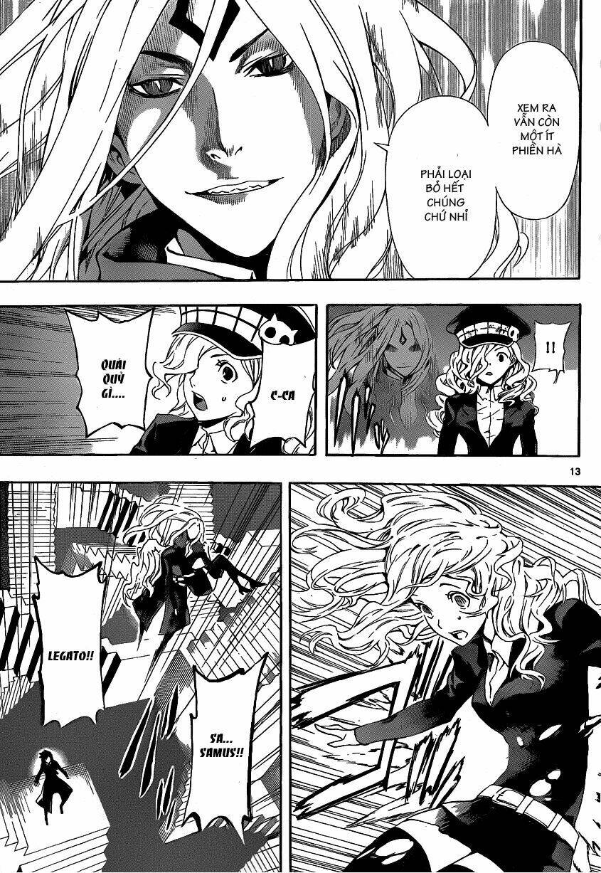 Defense Devil: Chapter 85