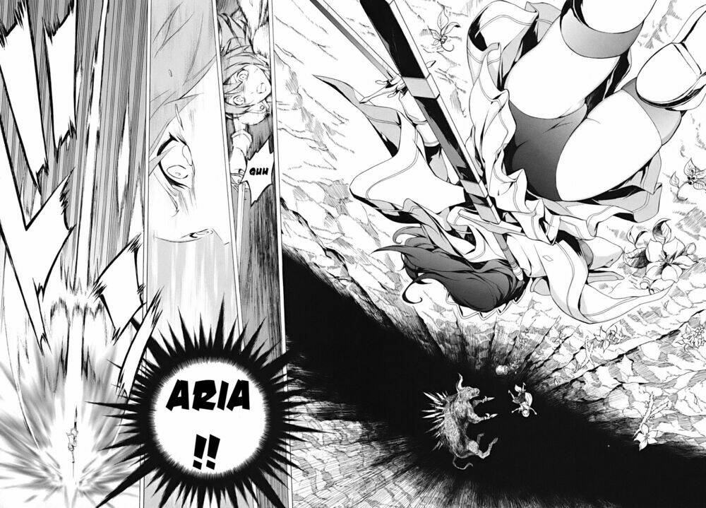 Seiken No Blacksmith: Chapter 17