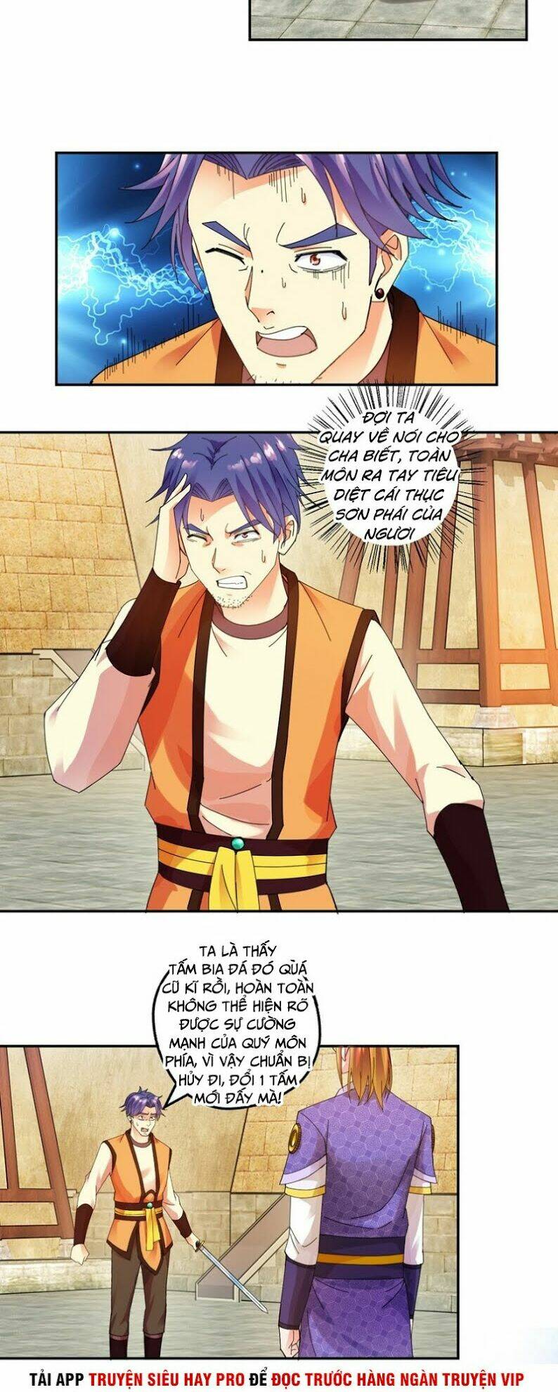 Sử Thượng Đệ Nhất Chưởng Môn: Chapter 133