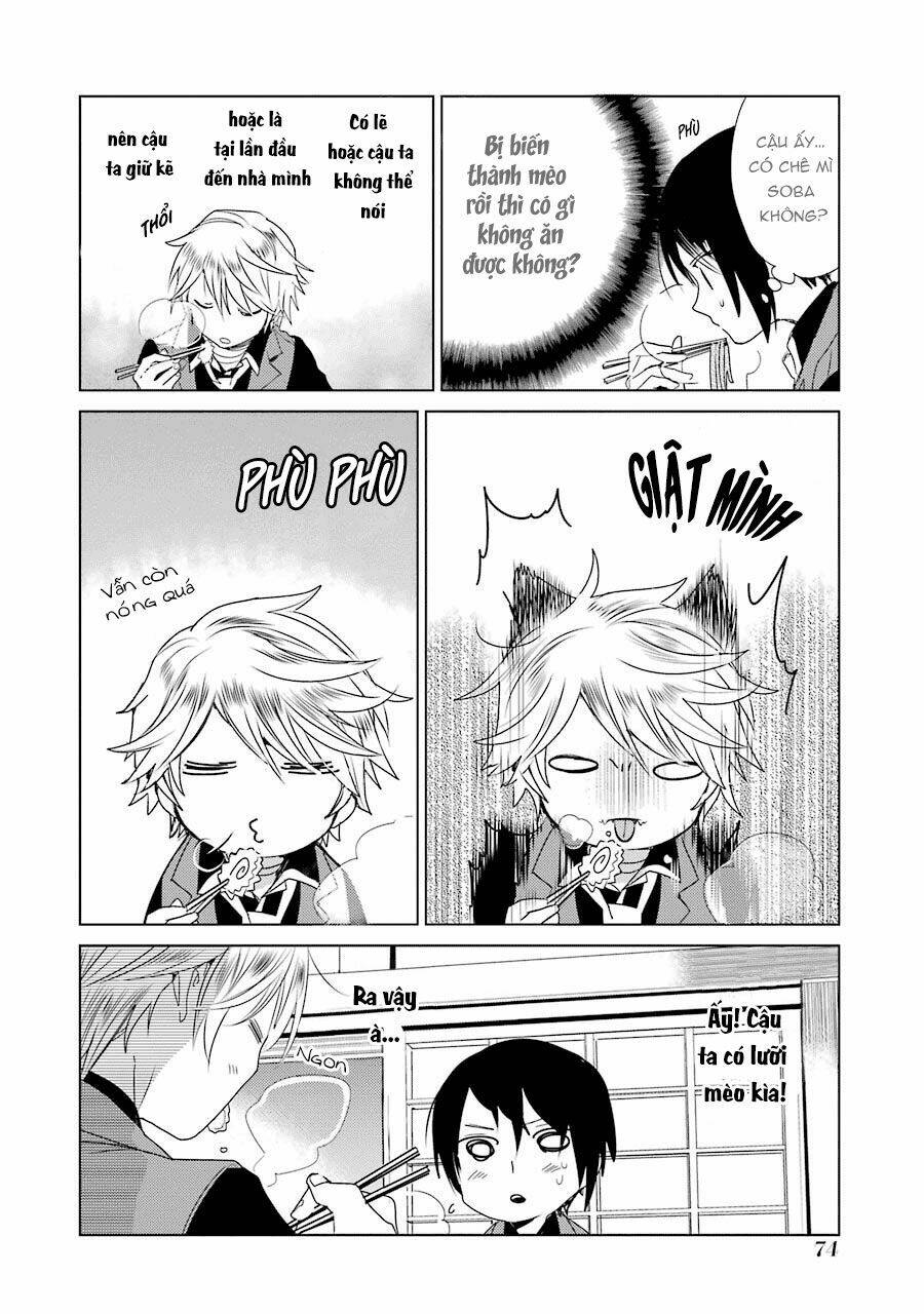 Bạn Cùng Lớp Của Shiraishi-Kun: Chapter 3