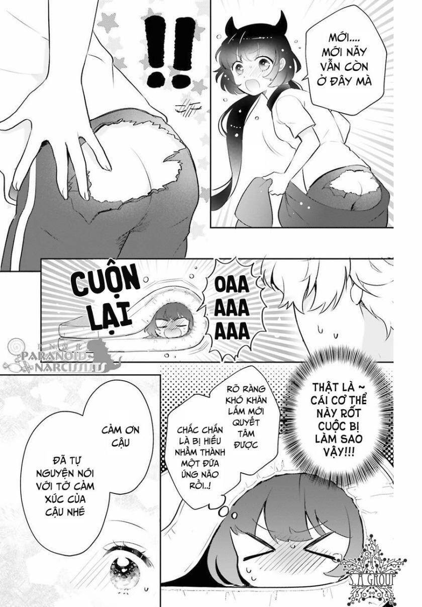 Otome Monster Caramelize: Chapter 4