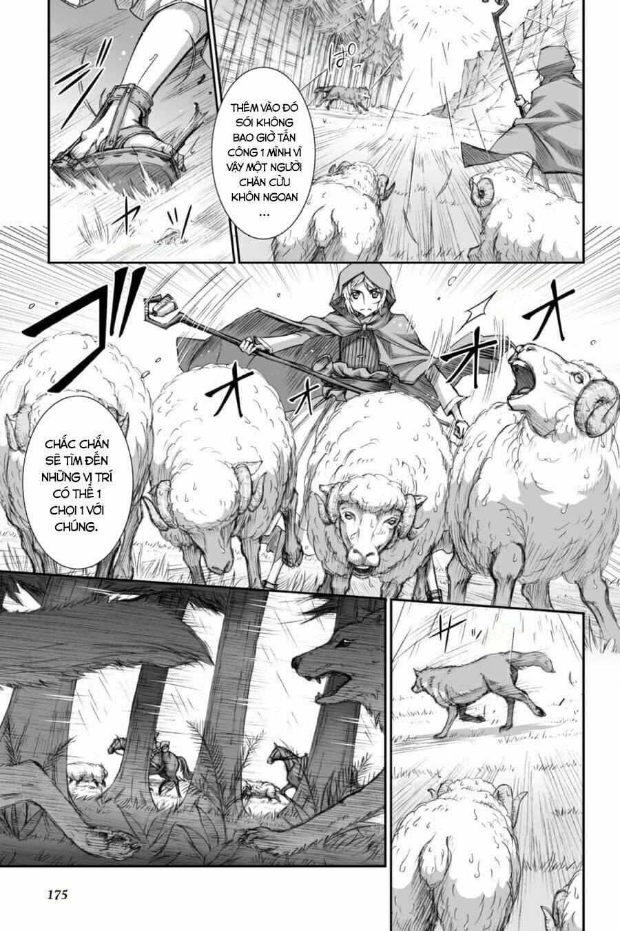 Ookami To Koushinryou: Chapter 30
