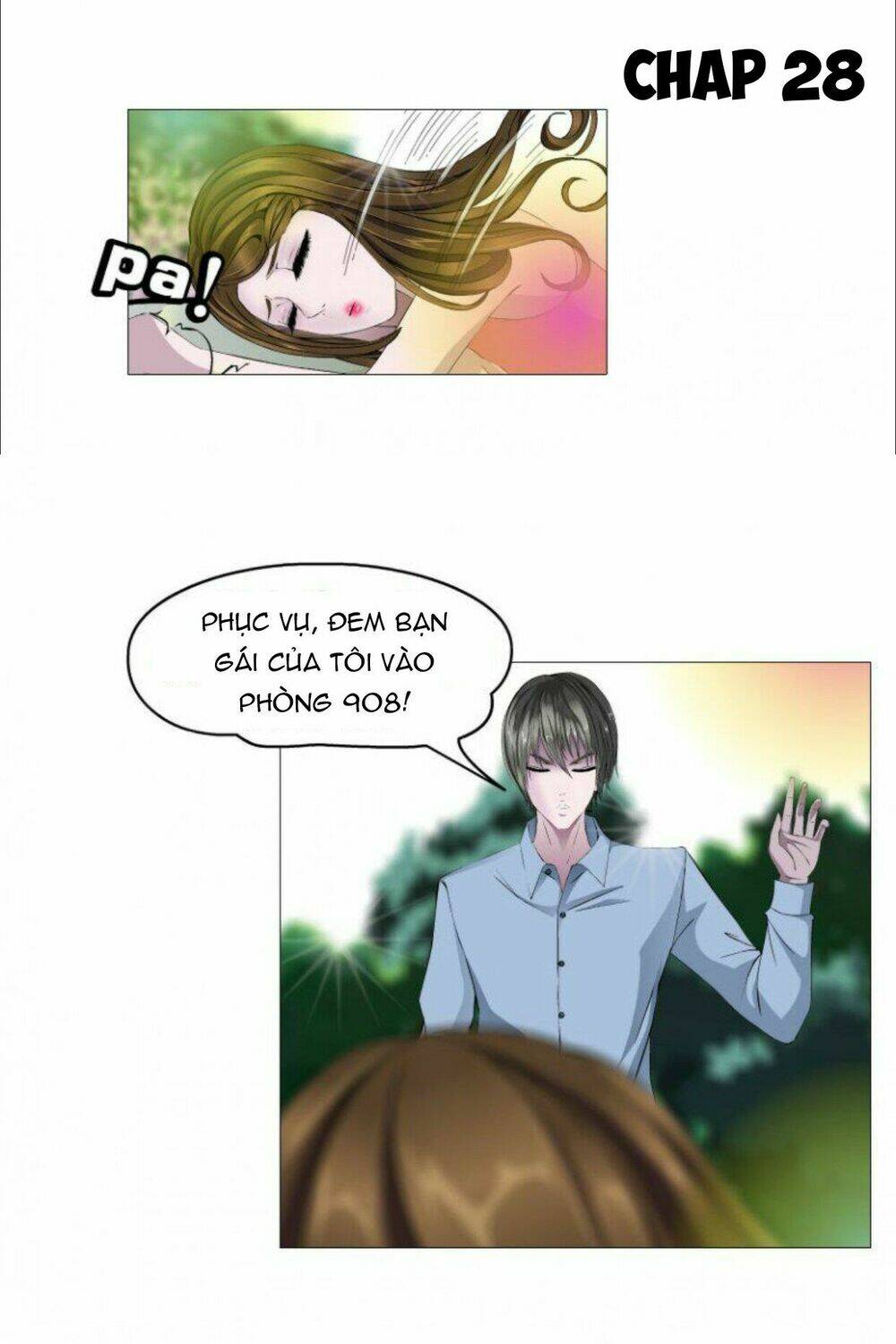 Cạm Bẫy Của Nữ Thần: Chapter 28