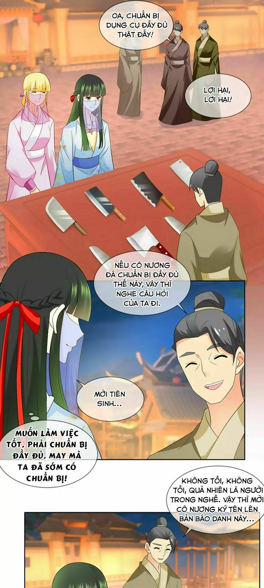 Trù Nương Hoàng Hậu: Chapter 55