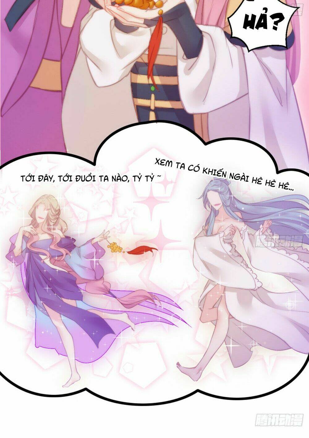 Trẫm Quyết Định Giải Tán Hậu Cung: Chapter 7