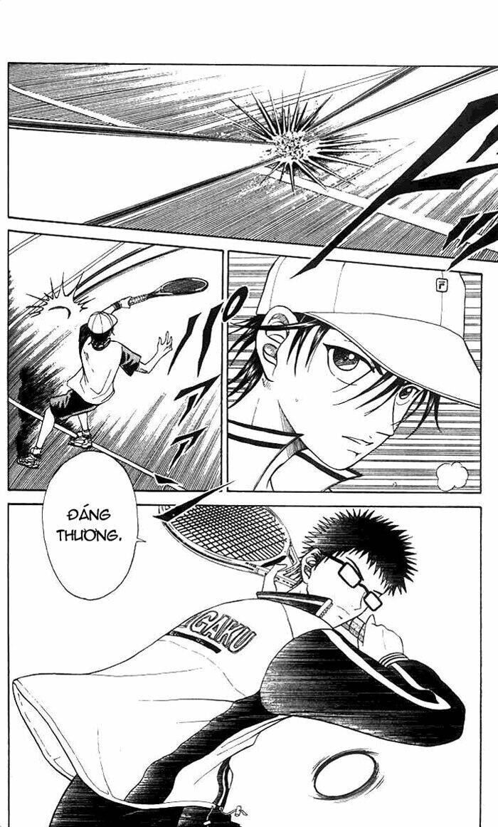 Hoàng Tử Tennis: Chapter 13