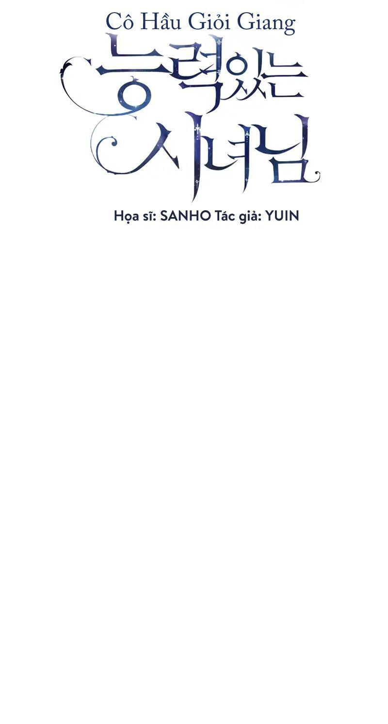 Cô Hầu Giỏi Giang: Chapter 2