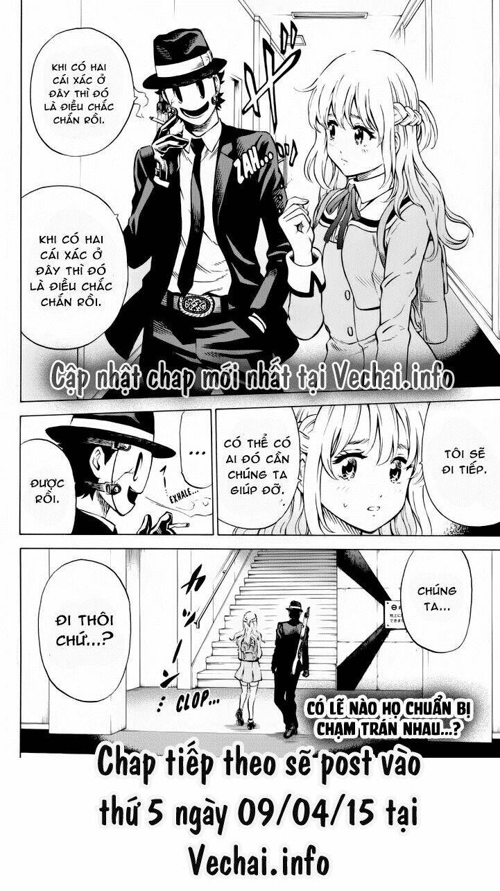 Tenkuu Shinpan: Chapter 63