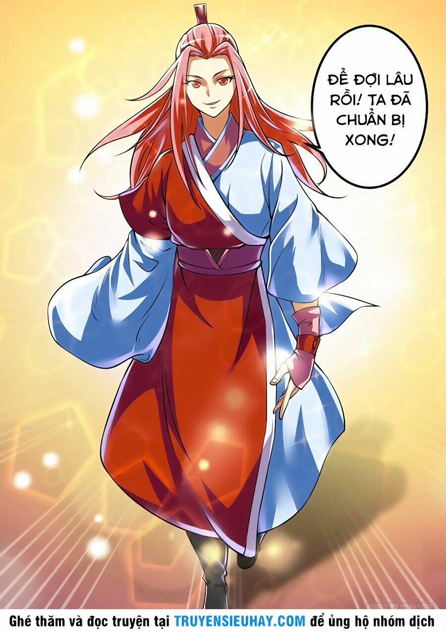 Sử Thượng Đệ Nhất Chưởng Môn: Chapter 38