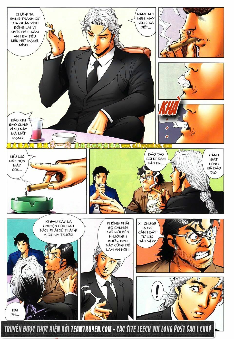 Người Trong Giang Hồ: Chapter 1547: Khí Độ Của Hàn Tân
