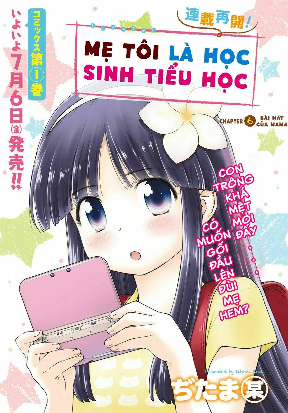 Mẹ Tôi Là Học Sinh Tiểu Học: Chapter 6