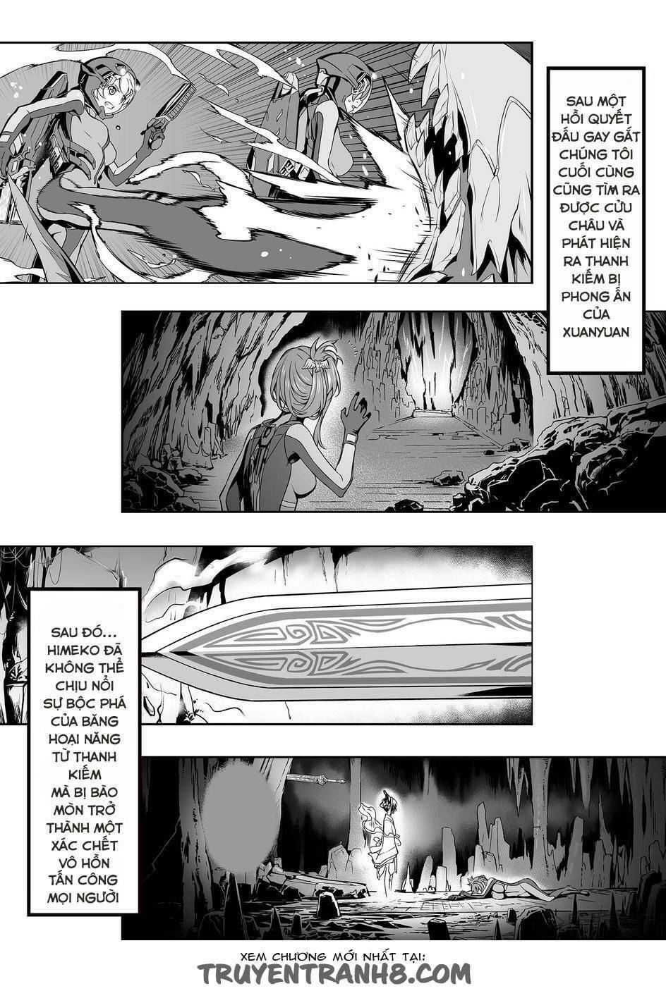 Băng Hoại 3Rd: Chapter 33