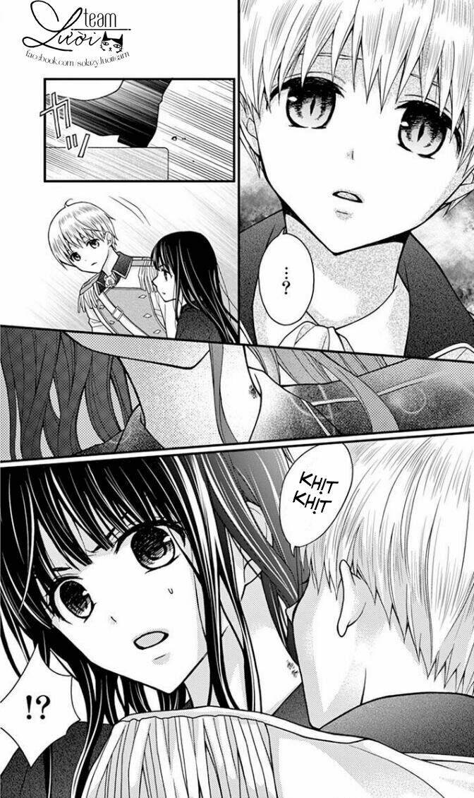 Máu Của Cậu Chỉ Thuộc Về Mình Tớ...: Chapter 29