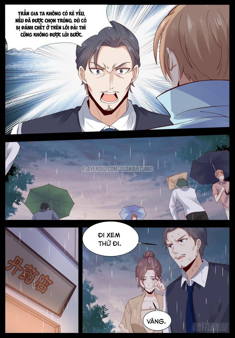 Võ Thần Vườn Trường: Chapter 4