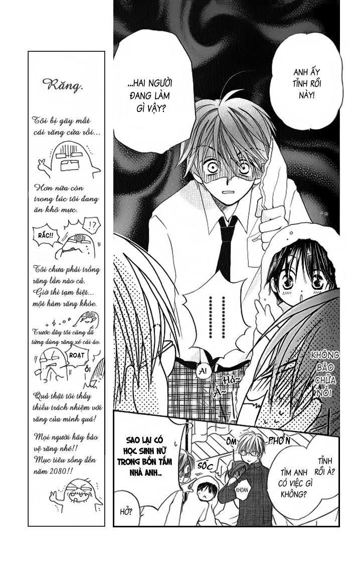 Faster Than A Kiss: Chapter 10