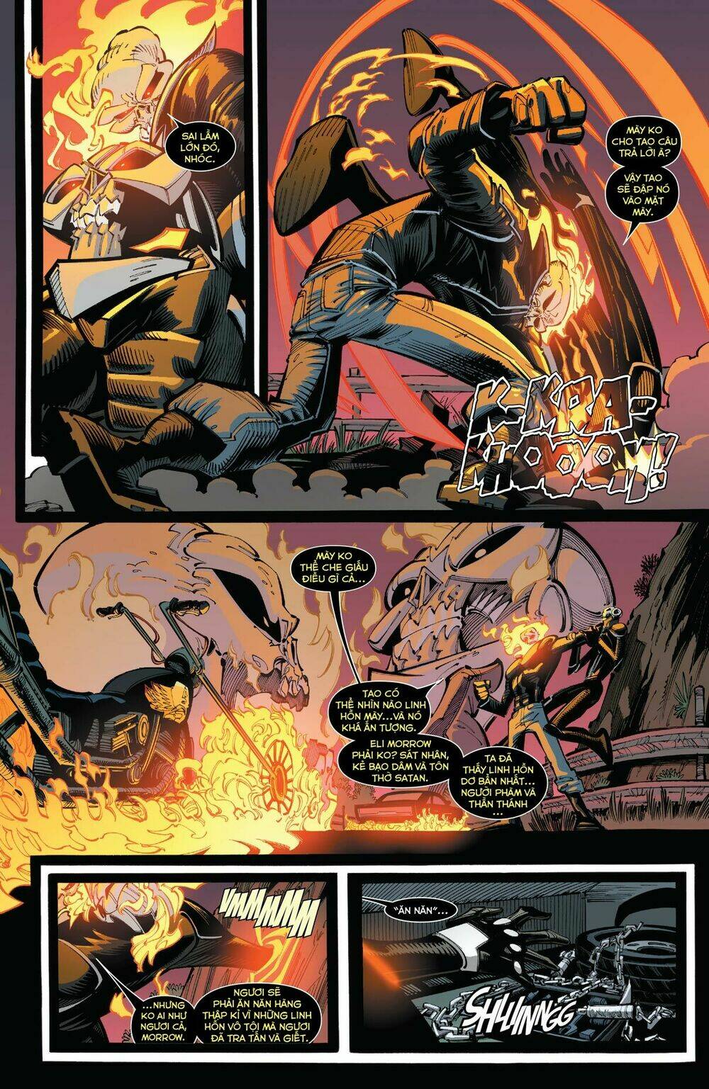 All-New Ghost Rider: Chapter 8