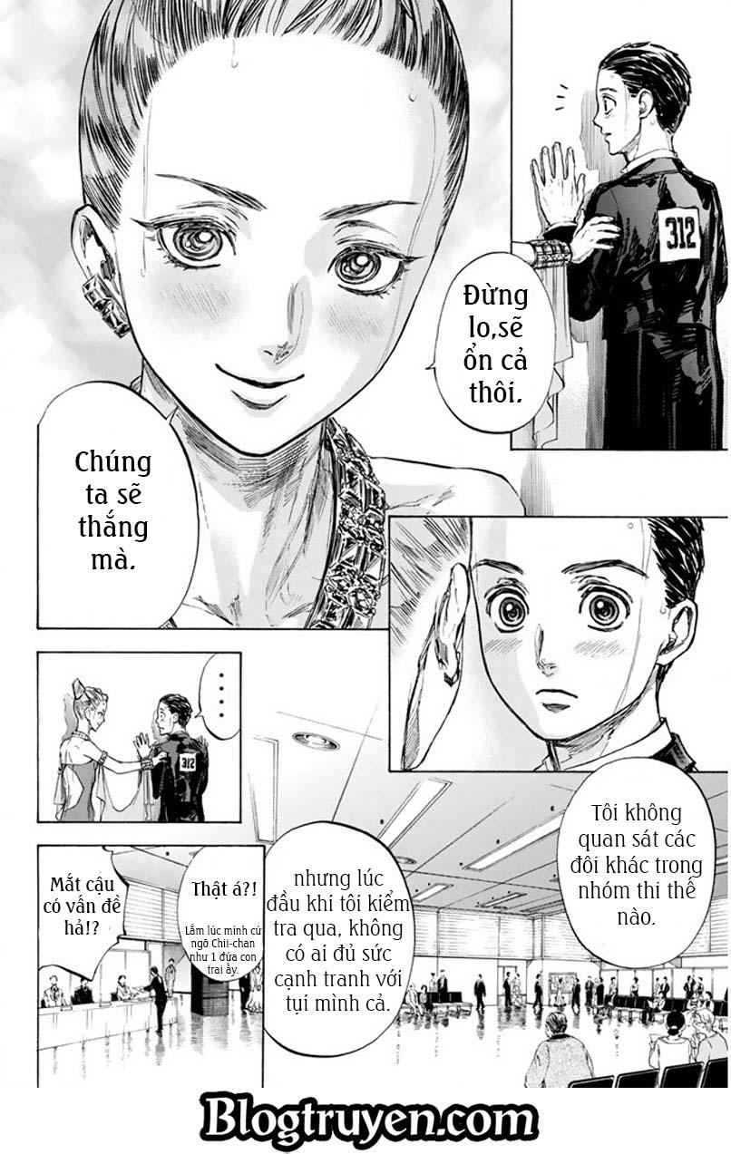 Ballroom E Youkoso: Chapter 25