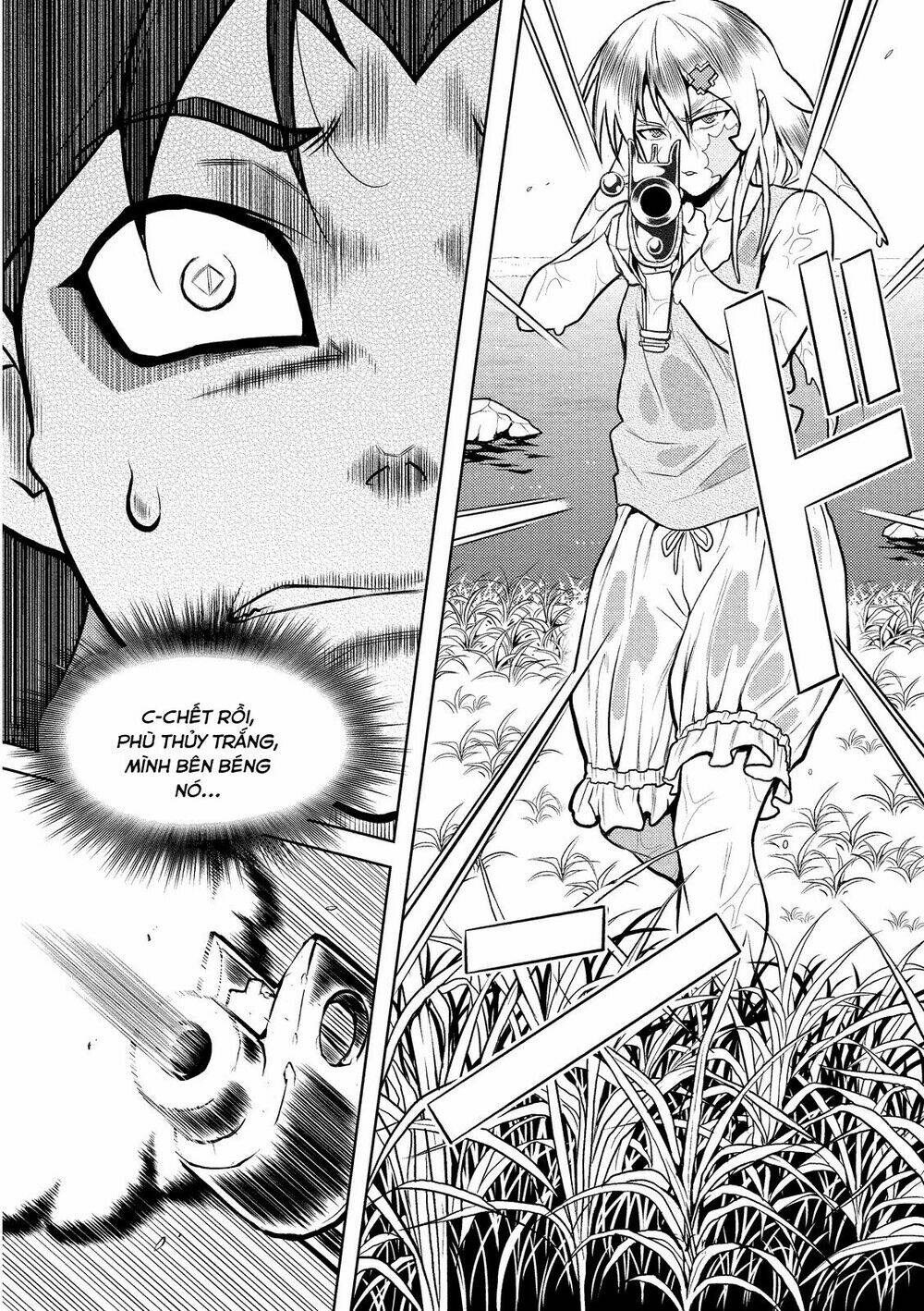 Shiroi Majo: Chapter 13