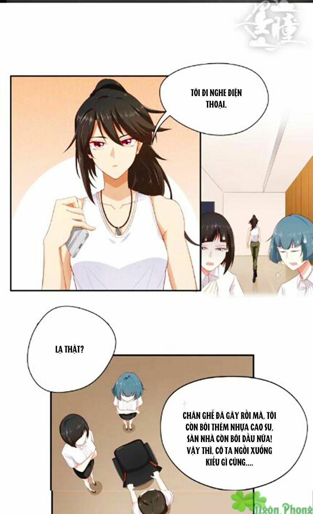 Hướng Tâm Dẫn Lực: Chapter 4