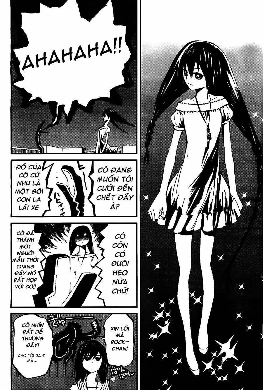 Black Rock Shooter - Innocent Soul: Chapter 1