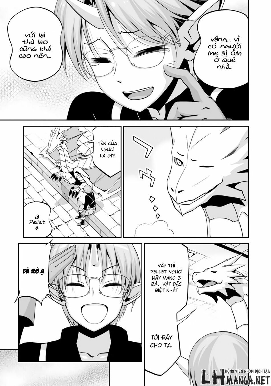 Jyaryu Tensei - Tà Long Tái Sinh: Chapter 2
