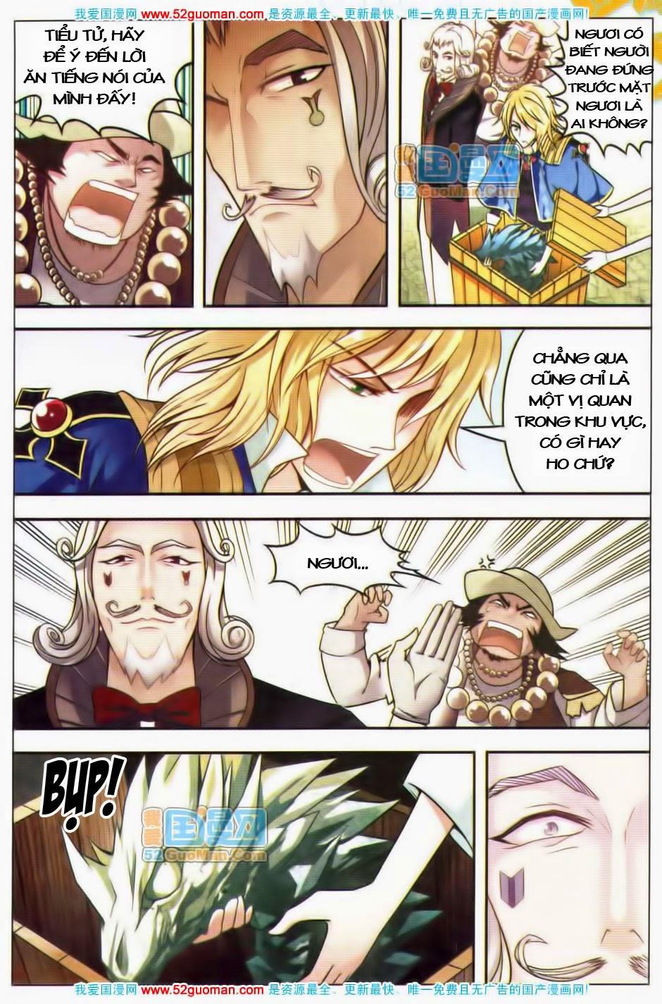 Bàn Long: Chapter 32