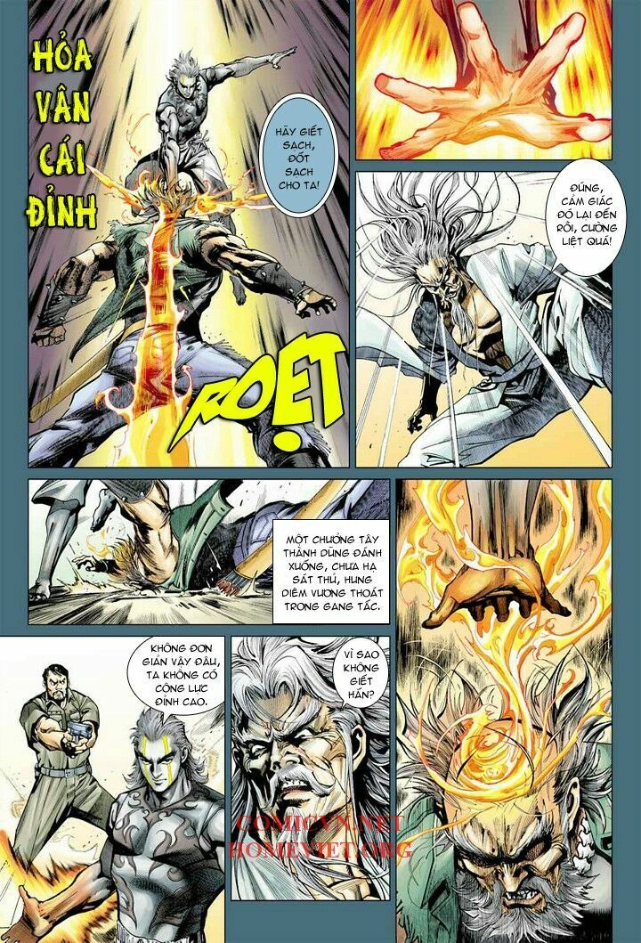 Hỏa Vân Tà Thần 1: Chapter 11