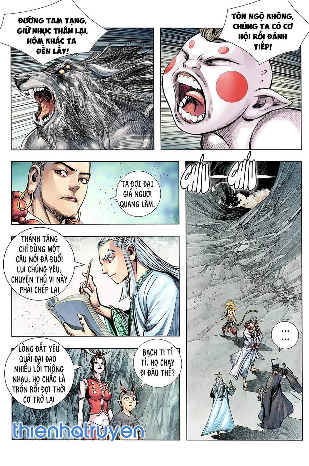 Tây Du: Chapter 263