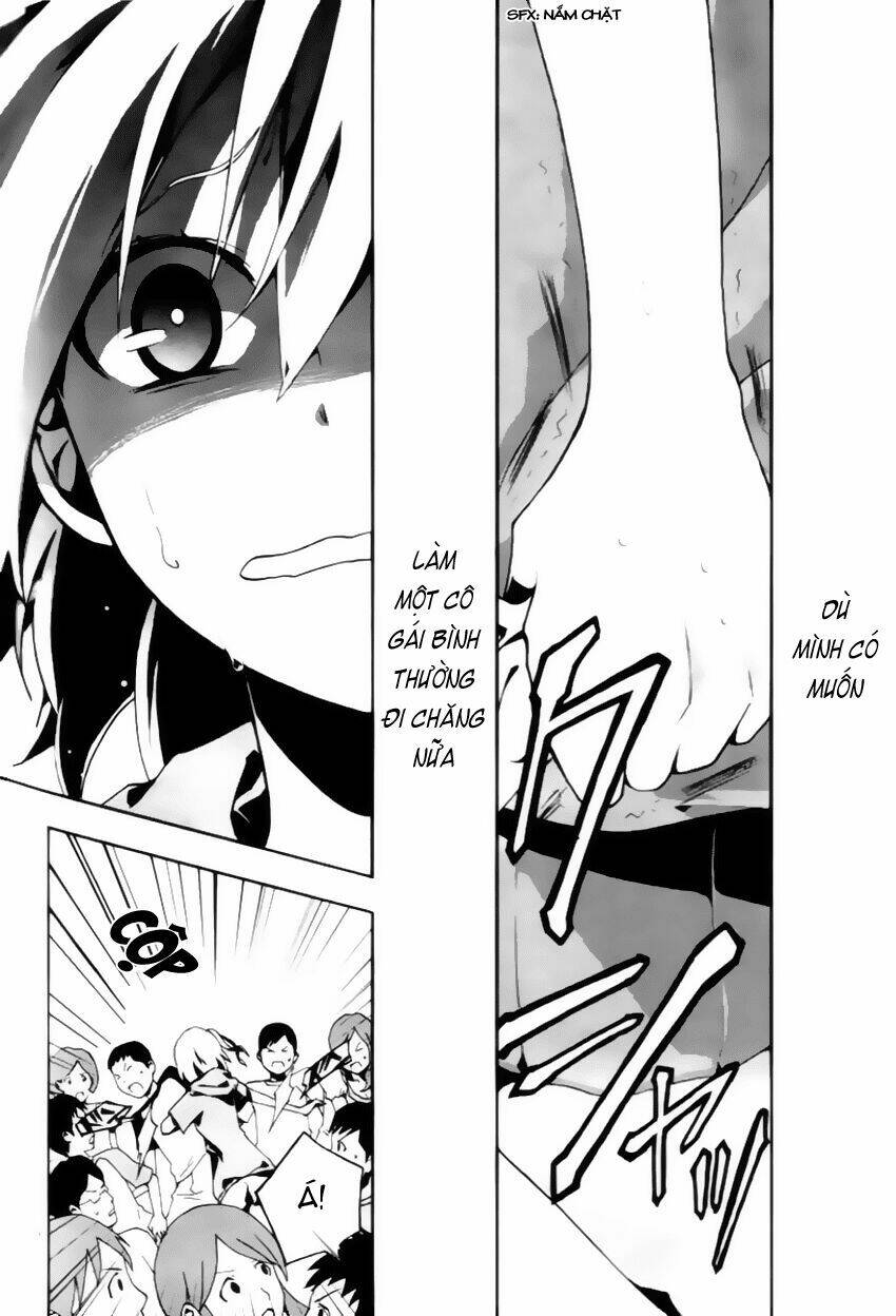 Kagerou Deizu: Chapter 3