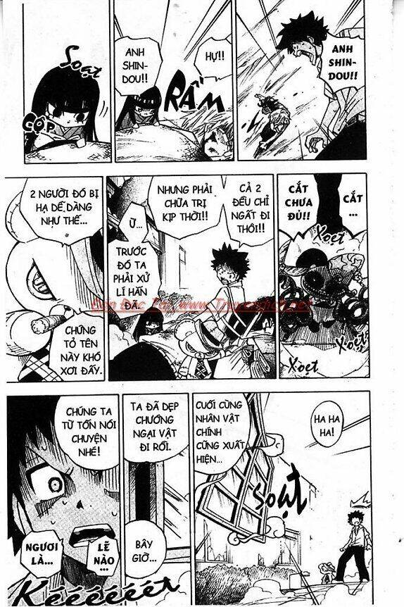 Phá Bỏ Lời Nguyền: Chapter 34