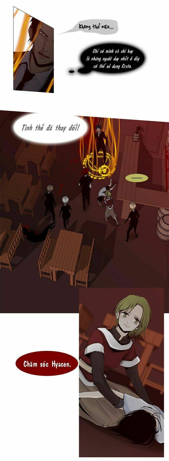 Một Không Gian Thời Gian Khác: Chapter 9