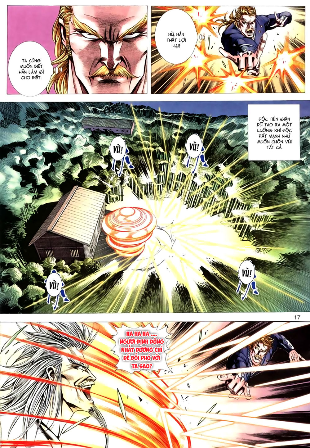 Túy Quyền Tiền Truyện 1: Chapter 18