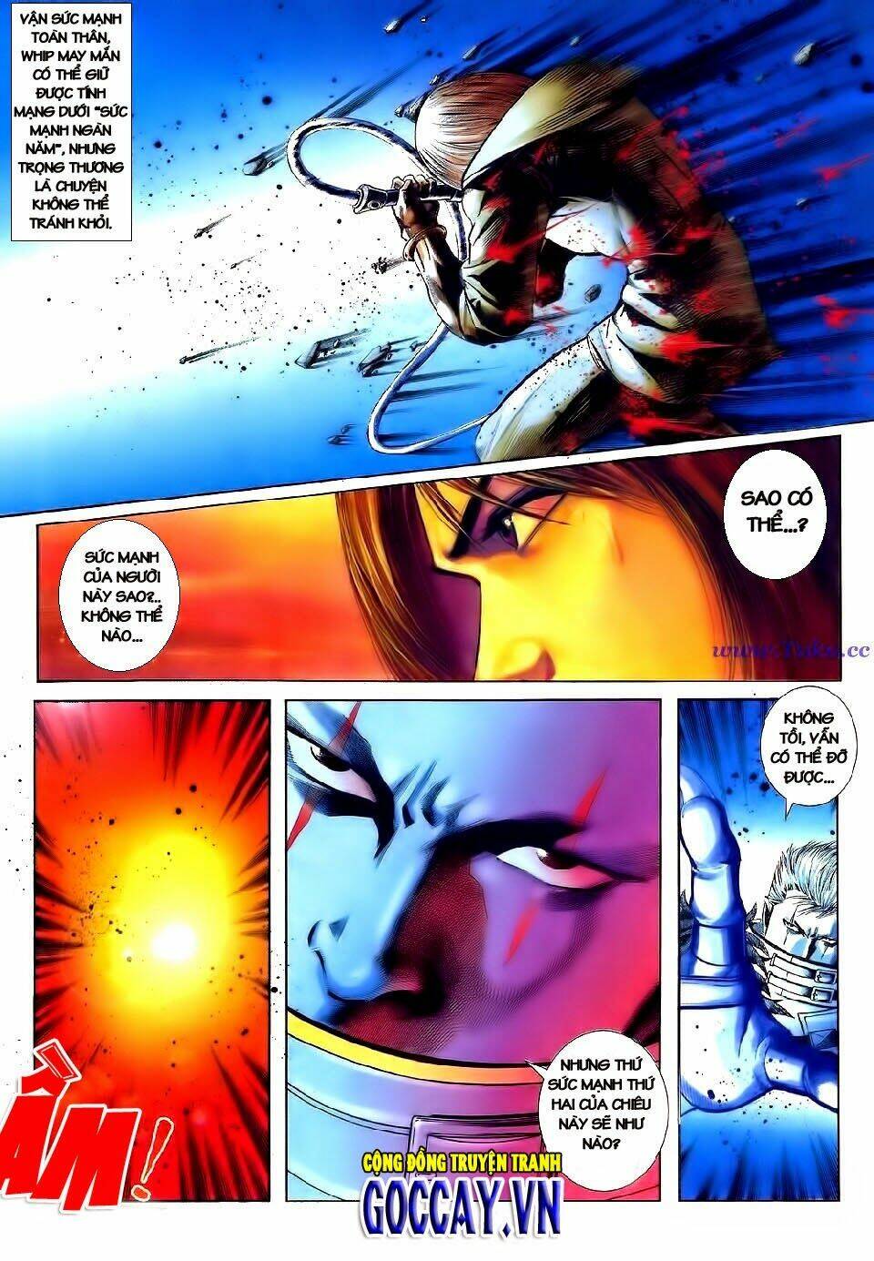 Quyền Hoàng: Chapter 19