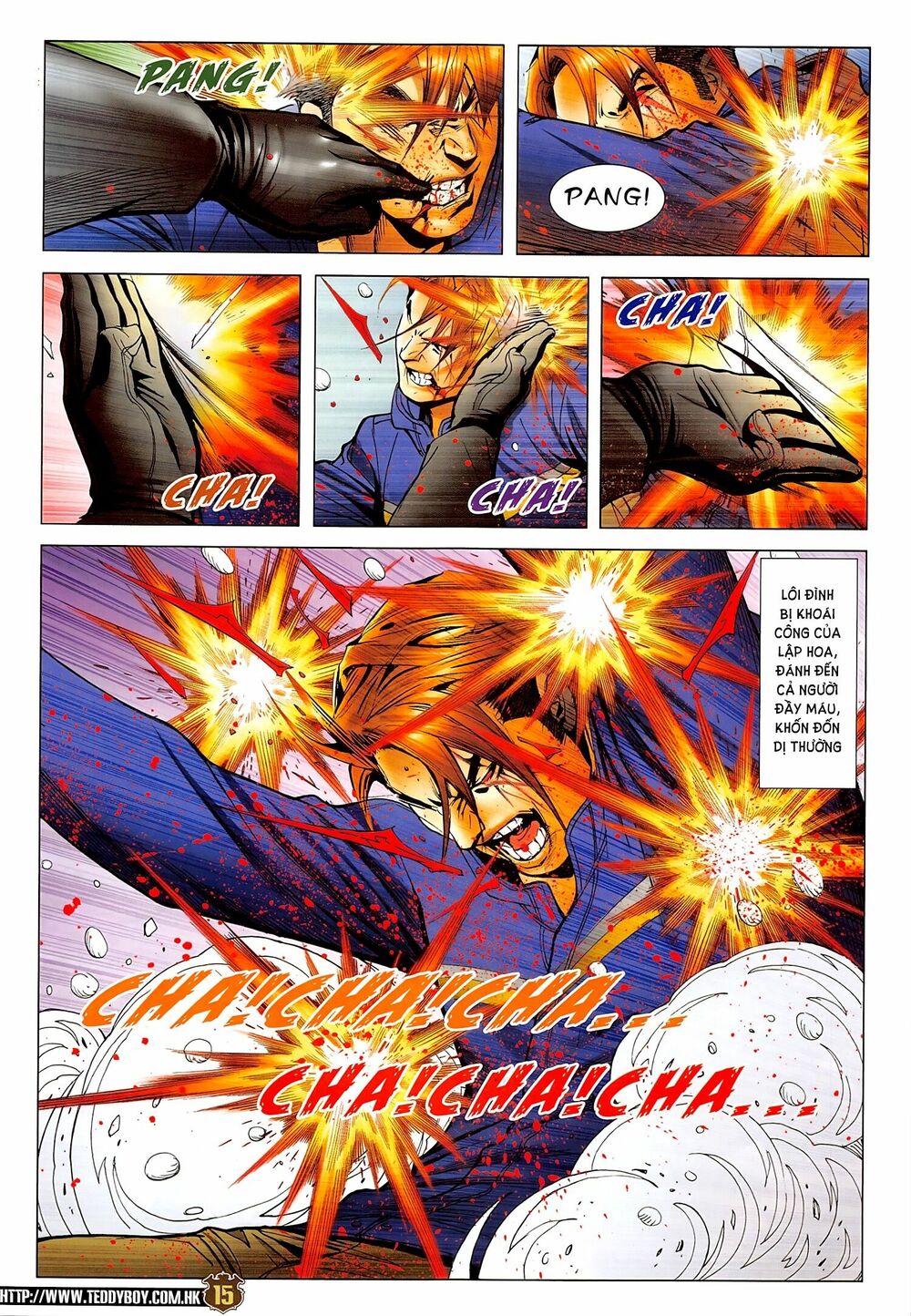 Người Trong Giang Hồ: Chapter 2284: Tuyệt Lộ 2