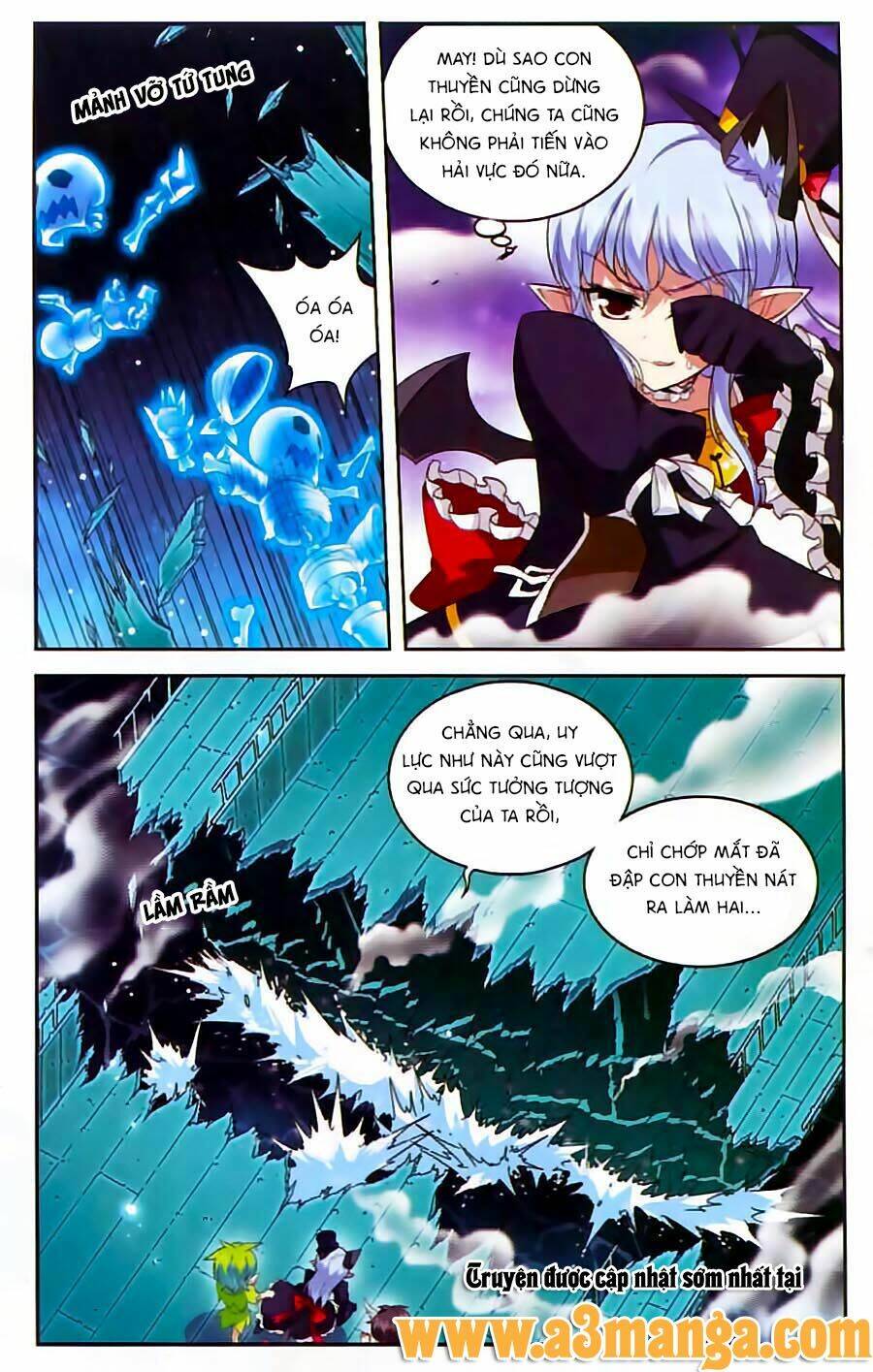 Ma Tạp Tiên Tông: Chapter 105